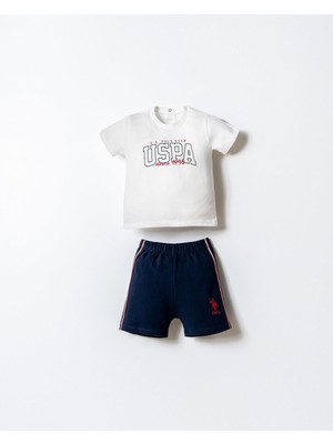 U.S. Polo Assn. U.s.polo Assn. Erkek Bebek Şort T-Shırt Takım