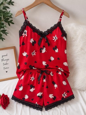 Azra Butik Kadın Şortlu Takım
