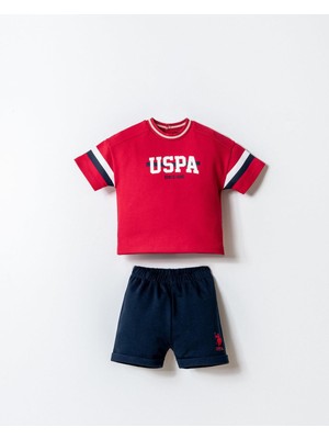 U.S. Polo Assn. U.s.polo Assn. Erkek Bebek Şort T-Shırt Takım
