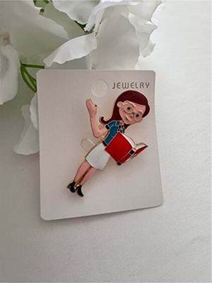 Azra Butik Öğretmen Broş