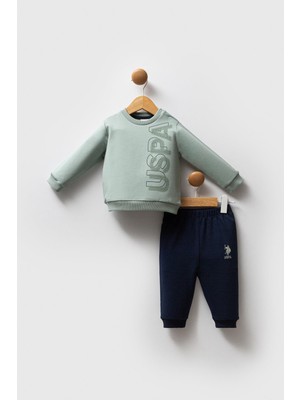 U.S. Polo Assn. Erkek Bebek 2 Iplik Alt Üst Takım