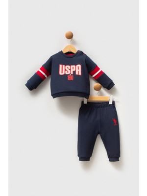 U.S. Polo Assn. Erkek Bebek 3 Iplik Dokuma Kışlık Alt Üst Takım