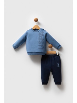 U.S. Polo Assn. Erkek Bebek 2 Iplik Alt Üst Takım