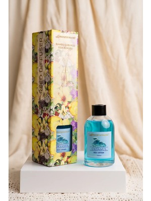 100 ml Okyanus Çubuklu Oda Kokusu – Deniz Esintisi Ferahlığı