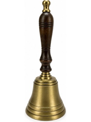 Senson Pirinç El Çanı Ahşap Saplı 1367