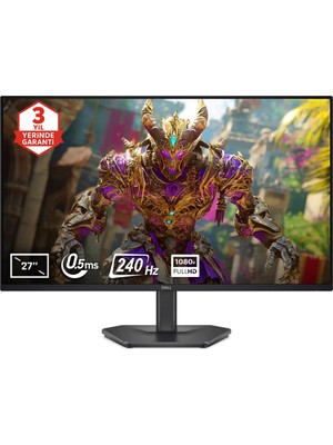 Dell SE2726HG 27 Inç 240Hz 0.5ms Full Hd Freesync Premium IPS Gaming Monitör