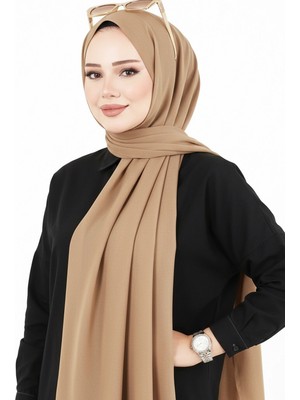 Asia Collection Düz Şifon Şal