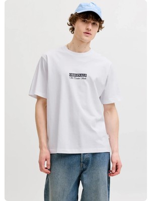 Jack & Jones Jack&jones 12310070 Jorsavona Boxx 0 Yaka Kısa Kol Tsh
