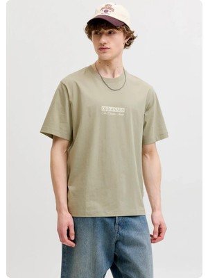 Jack & Jones Jack&jones 12310070 Jorsavona Boxx 0 Yaka Kısa Kol Tsh