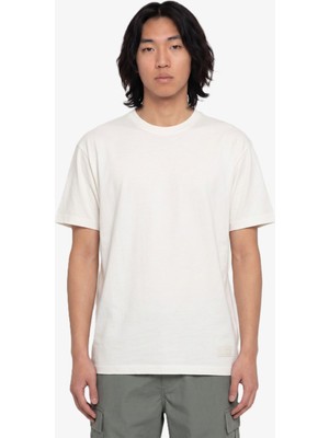 Vans Premium Shrunken Tshirt Erkek Beyaz T-Shirt - VN000TPB