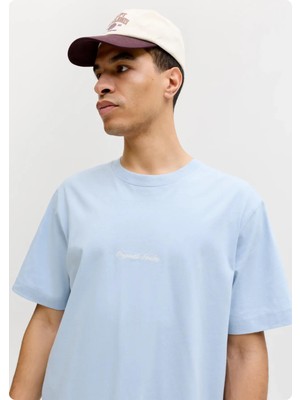 Jack & Jones Jack&jones 12282892 Jornorrebro Emb O  Yaka Kısa Kol Tsh