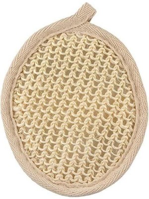 Karahanbey Sisal Ped Yüz Vücut Oval Lif & Selülit Karşıtı Banyo Lifi Karma Ciltler Için