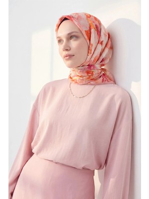 Silk Home Soft Eşarp Suluboya  90X95