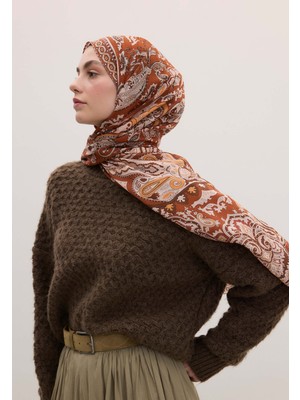 Fresh Scarfs Lena Desen Şal Bakır
