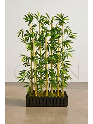 Empressco Bambu Seperatör 7 Adet, Yoğun Yaprak, 120 Cm, Huzurlu Organize Edin