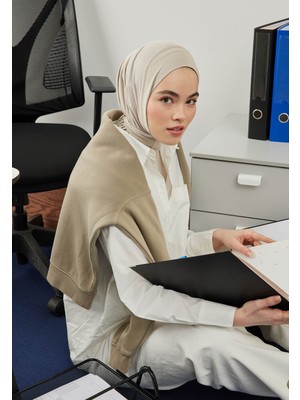 Fresh Scarfs Athletic Hijab Taş