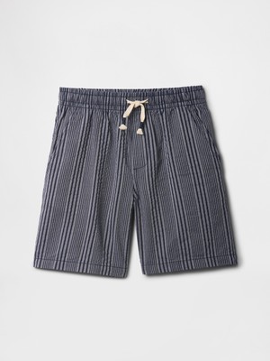 Gap Erkek Çocuk Lacivert Relaxed Pull-On Şort