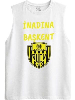 Rabona Fashion Ankaragücü Inadına Başkent Sıfır Kol Atlet