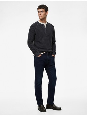 Koton Pamuklu Normal Bel Slim Fit Jean Pantolon - Brad Jean