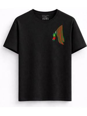 Rabona Fashion Amed 21 Şehir Sevdası T-Shirt