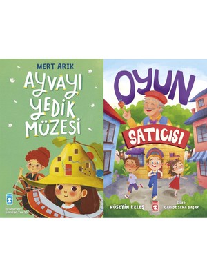 Timaş Çocuk Ayvayı Yedik Müzesi (Mert Arık) ve Oyun Satıcısı