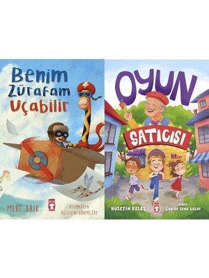 Timaş Çocuk Benim Zürafam Uçabilir (Mert Arık) ve Oyun Satıcısı