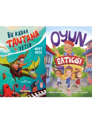 Timaş Çocuk Bu Kadar Tantana Yeter (Mert Arık) ve Oyun Satıcısı