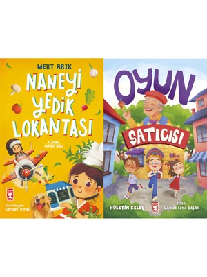 Timaş Çocuk Naneyi Yedik Lokantası (Mert Arık) ve Oyun Satıcısı