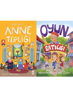 Timaş Çocuk Anne Terliği (Anıl Basılı) ve Oyun Satıcısı
