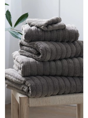 The White Company Rib Hydrocotton %100 Pamuk Büyük Boy Banyo Havlusu