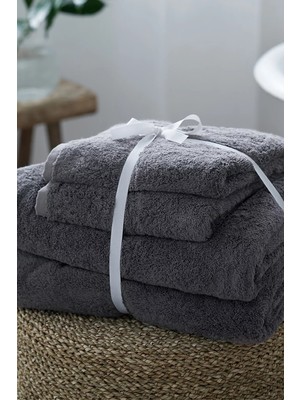 The White Company Pure Cotton %100 Pamuk 4'lü Banyo Havlu Seti