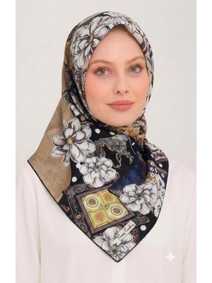 Pierre Cardin Saf Twill Ipek  Eşarp -6591