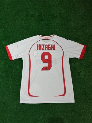 A.c Milan 2007 Atina Şampiyonlar Ligi Finali Inzaghi 9  Nostalji Beyaz Futbol Forması