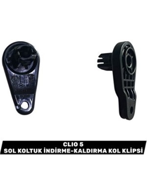 Empressco Clio 5 Koltuk Kaldırma Tel Yuvası 2019-2025, Güçlü ve Dayanıklı Tasarım
