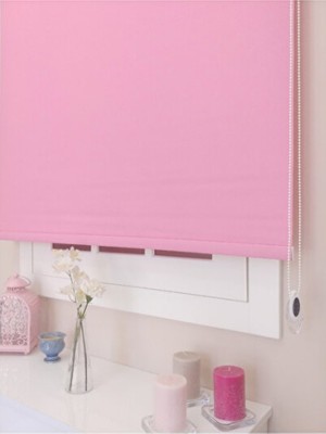 Empressco Pembe Zebra Stor Güneşlik Perde ile Şık ve Fonksiyonel Dekorasyon