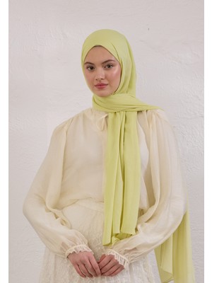 Fresh Scarfs Soft Viskon Şal Soft Sarı