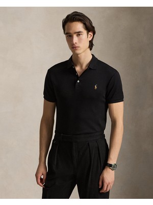 Ralph Lauren Özel Kesim Yumuşak Dokulu Polo Tişört 412942