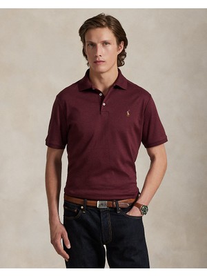 Ralph Lauren Özel Kesim Yumuşak Dokulu Polo Tişört 412942