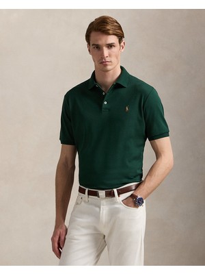 Ralph Lauren Özel Kesim Yumuşak Dokulu Polo Tişört 412942
