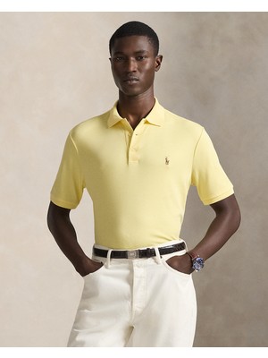 Ralph Lauren Özel Kesim Yumuşak Dokulu Polo Tişört 412942