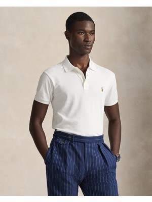 Ralph Lauren Özel Kesim Yumuşak Dokulu Polo Tişört 412942