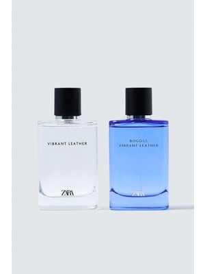 Zara Vıbrant Leather Edp  + Bogoss Vl Edp 2X100 ml (3.4 Fl.oz)