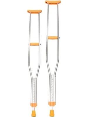 Empressco Iki Adet Medyum Boy Koltuk Değneği 160-180 cm Boylar Için