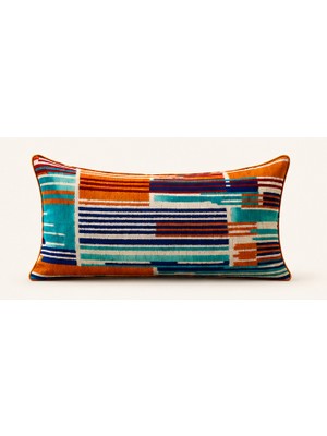Cartiva Geleneksel Ipek Pamuk Yastık Kılıfı 60X39 cm