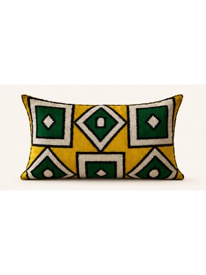 Cartiva Geleneksel Ipek Pamuk Yastık Kılıfı 60X39 cm