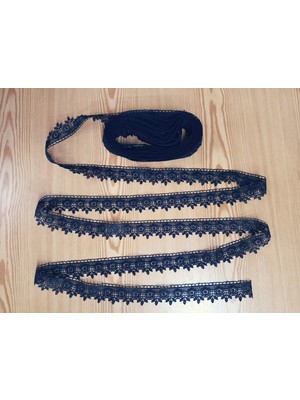 Dantelim Dantel Güpür Papatya - 4 Cm. En x 9 Mt.