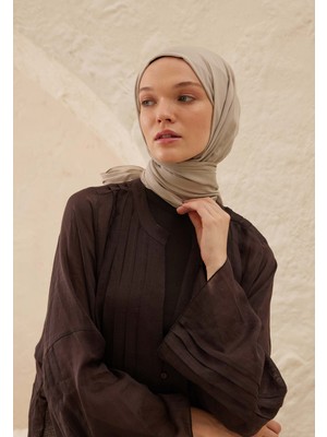 Fresh Scarfs Rami Viskon Şal Sıcak Gri