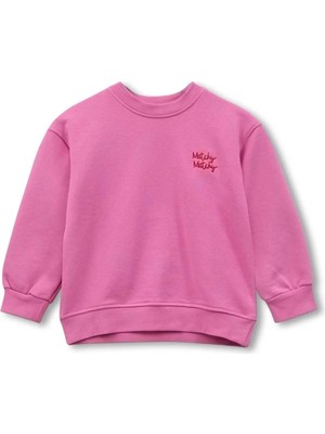 Matchy Matchy Çocuk Pinky Sweatshirt