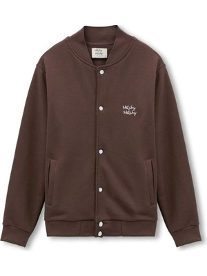 Matchy Matchy Kadın Espresso Bomber Ceket