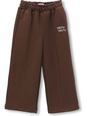 Matchy Matchy Çocuk Espresso Sweatpant